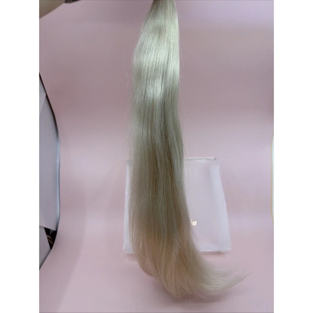 Glam Seamless Platinum Ash Blonde 24